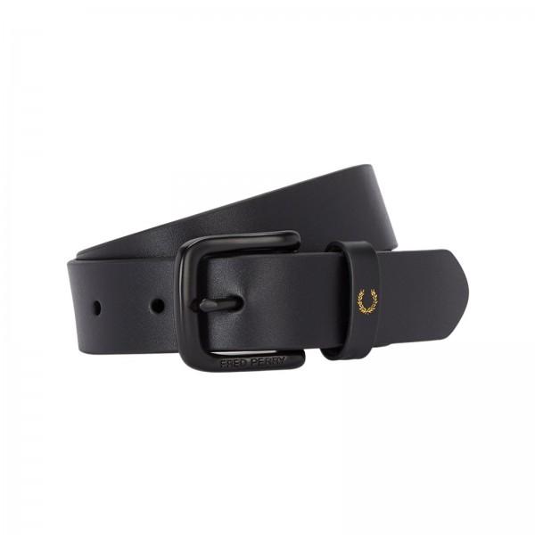 FRED PERRY Leather Belt BT9462 - Black