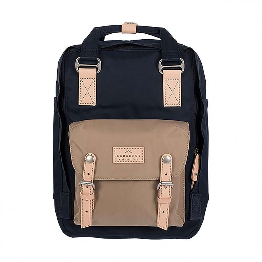 DOUGHNUT Macaroon Backpack Nautical Almond Mau Feitio