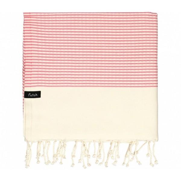 FUTAH Beach Towel Nazaré XL - Pink