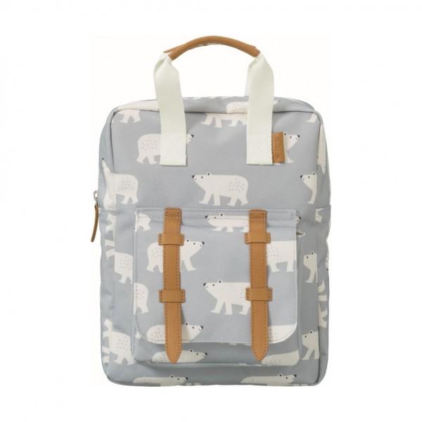 FRESK Polar Bear Backpack - Grey