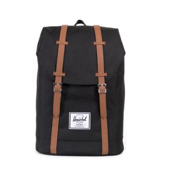 HERSCHEL Retreat Backpack - Black - Mau Feitio