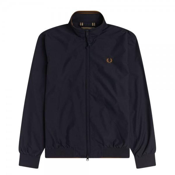 FRED PERRY Brentham Jacket J2660 - Navy