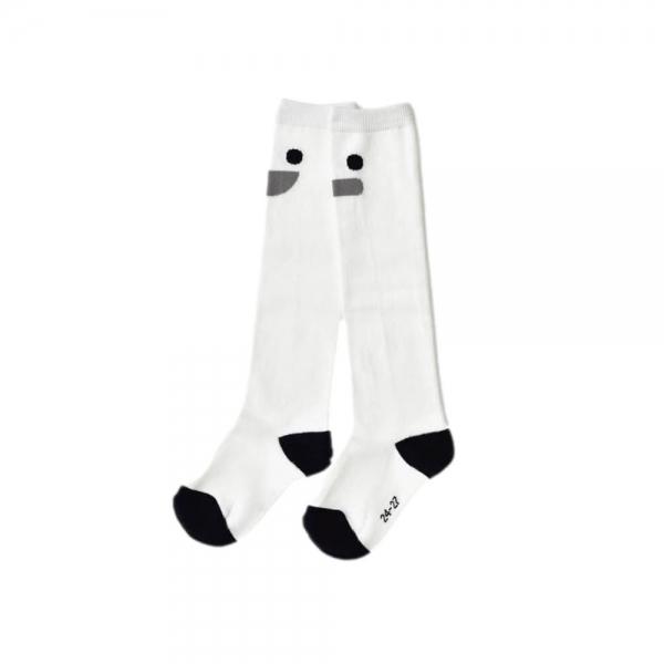BOXBO Wistiti Kids Socks - White