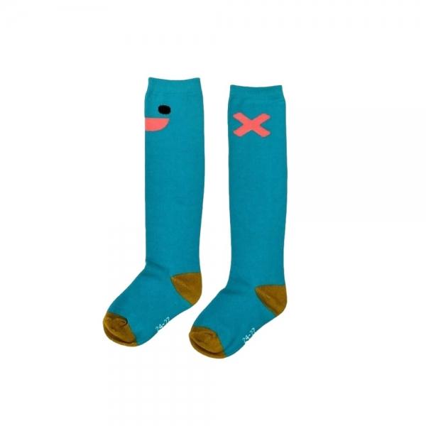 BOXBO Wistiti Kids Socks - Blue