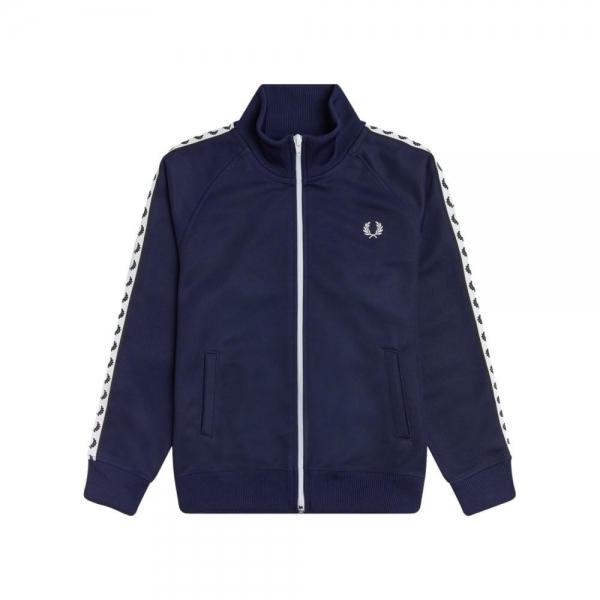 FRED PERRY Kids Taped Track Jacket...