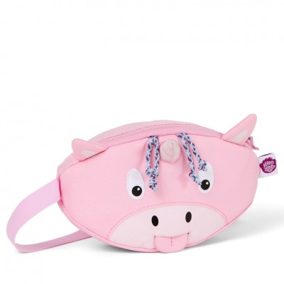AFFENZAHN Unicorn Hipbag Pink