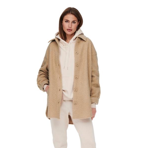 ONLY Piper Shacket Jacket - Cuban Sand