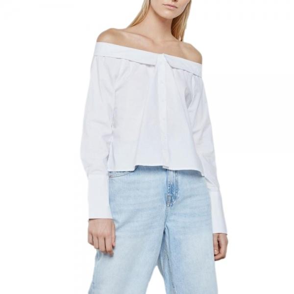 ONLY Blusa Off Shoulders Bambi -...