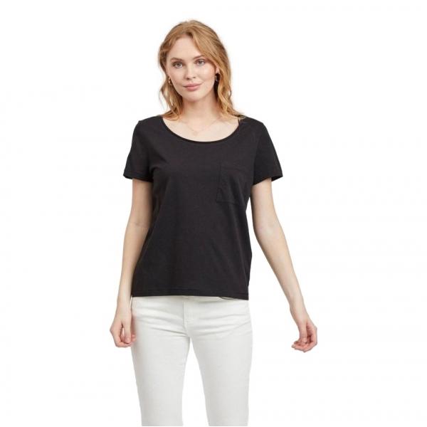 VILA T-Shirt Susette - Black