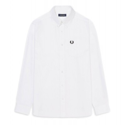 Fred Perry Camisa Oxford...