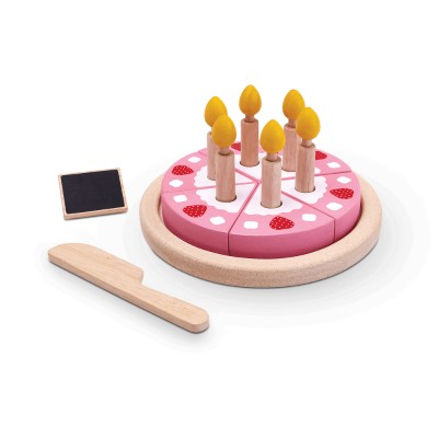 PLAN TOYS Birthday Cake Set