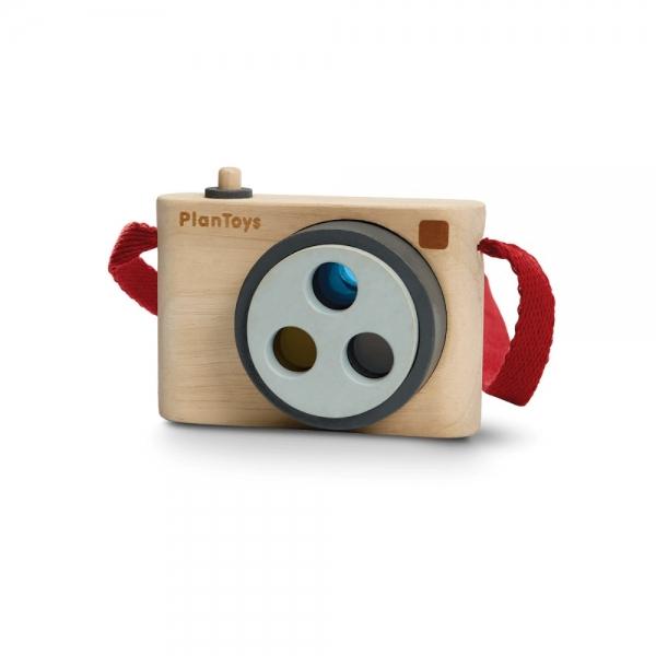 PLAN TOYS Colored Snap Camera