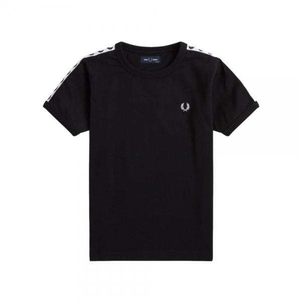 FRED PERRY Kids Taped Ringer T-Shirt...