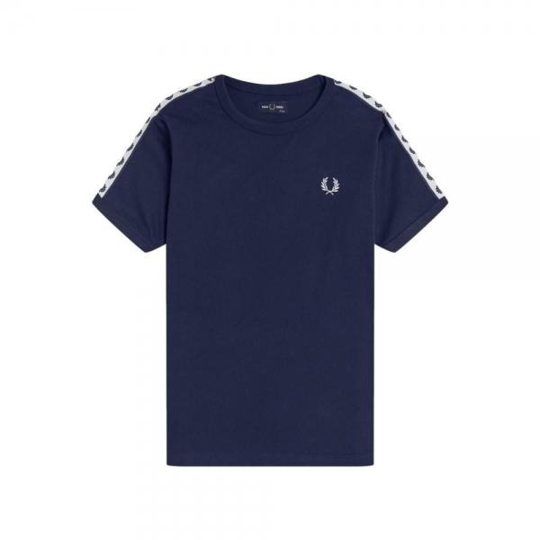 FRED PERRY Kids Taped Ringer T-Shirt...