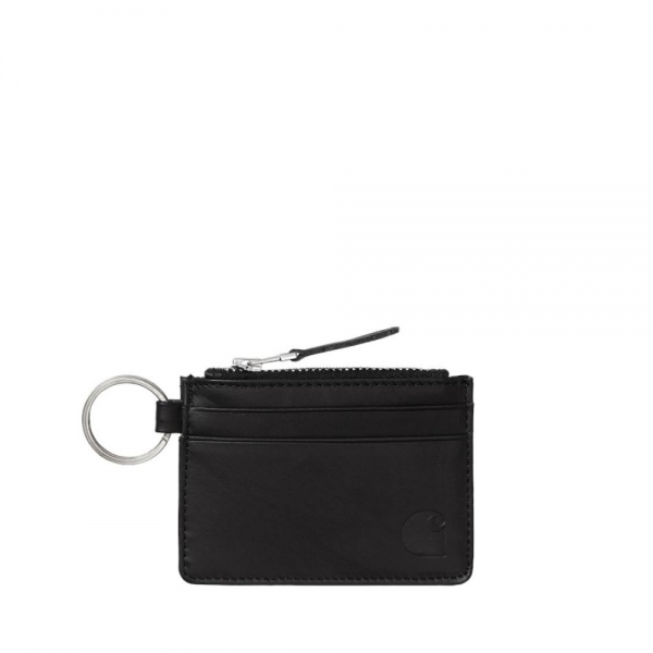 CARHARTT WIP Leather M Ring Wallet -...