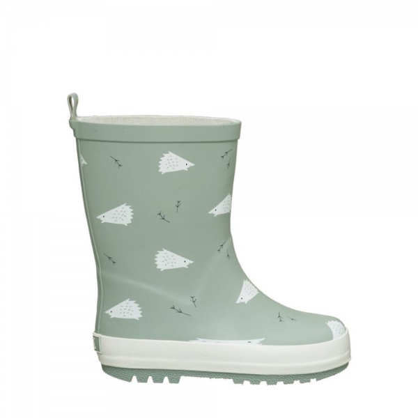 FRESK Hedgehog Rain Boots - Green