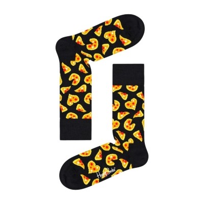 Happy Socks Meias Pizza Love