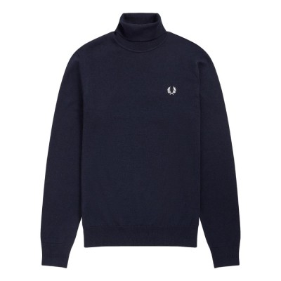 FRED PERRY Malha Roll Neck...