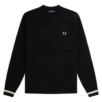 Fred Perry Tipped Crew Neck...
