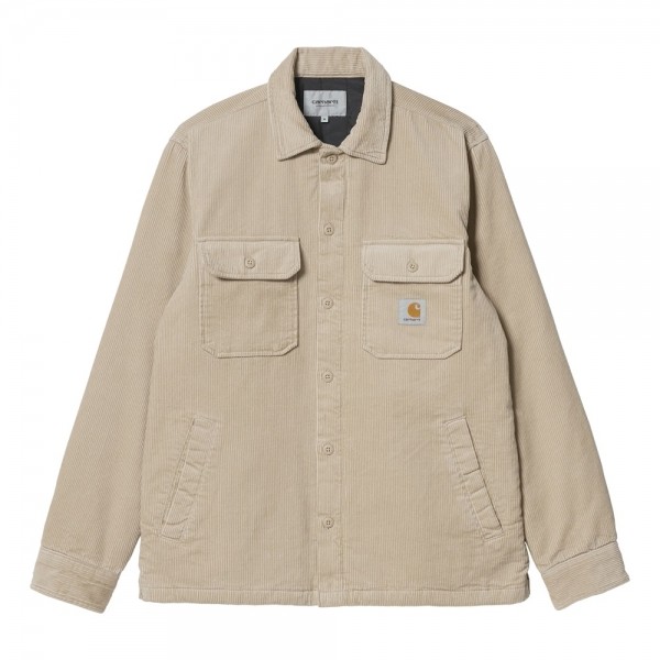 CARHARTT WIP Whitsome Shirt Jac - Wall
