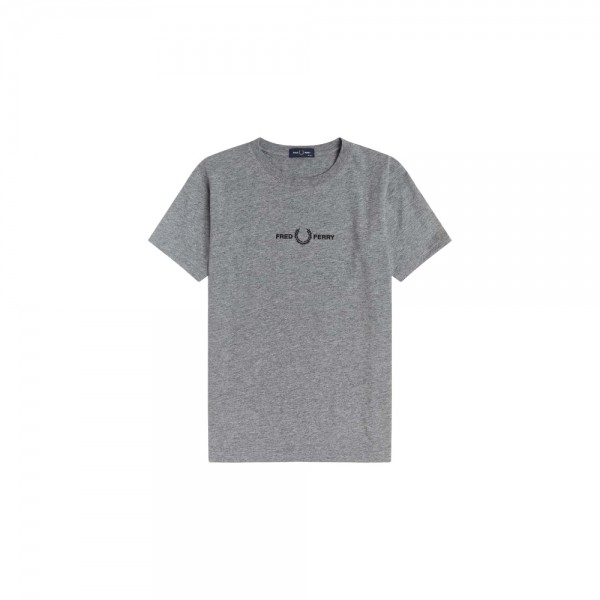 FRED PERRY Kids T-Shirt Embroidered...