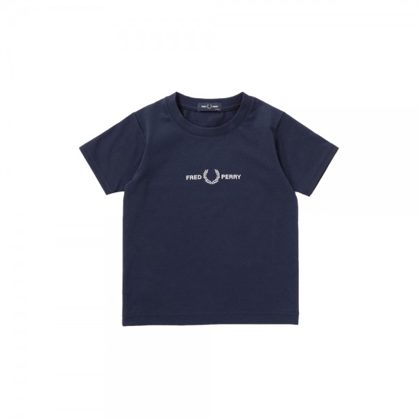 FRED PERRY Kids Embroidered T-Shirt...