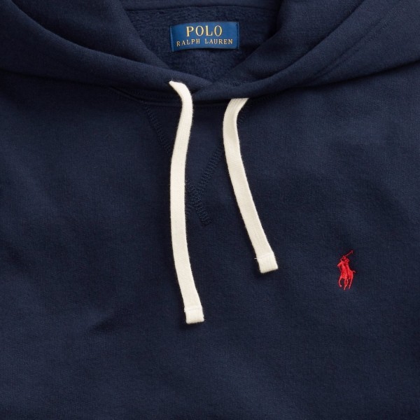 POLO RALPH LAUREN Sweatshirt Fleece Crewneck - Black - Mau Feitio