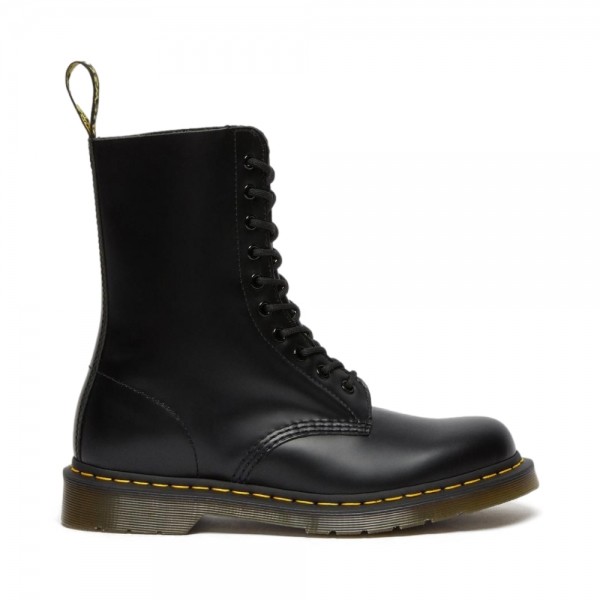 DR. MARTENS 1490 Smooth 10-eye Boots...