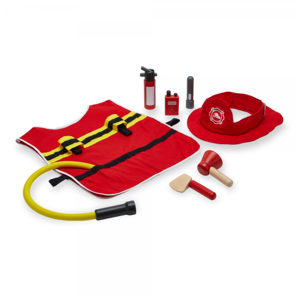 PLAN TOYS Firefighter Set