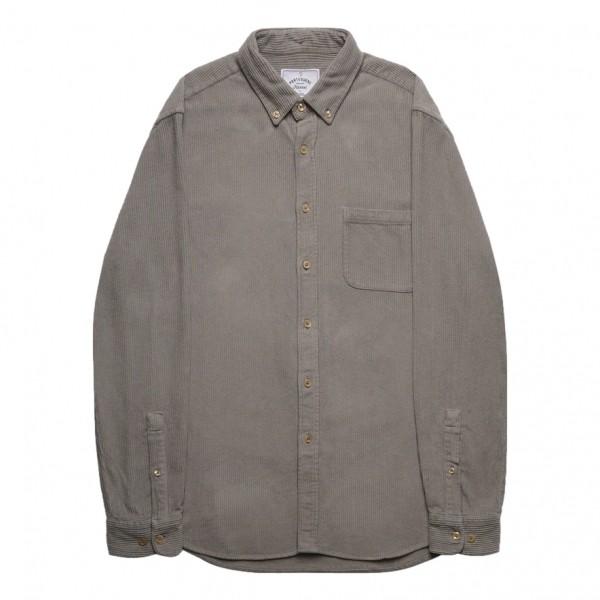 PORTUGUESE FLANNEL Lobo Shirt - Grey