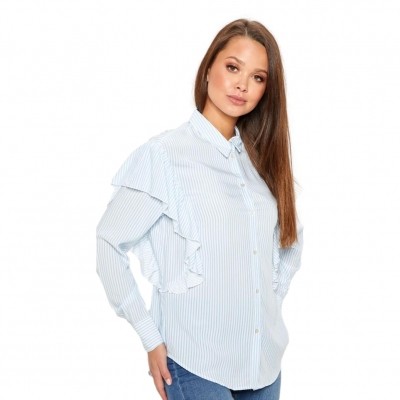 ONLY Camisa Betty - Cloud...