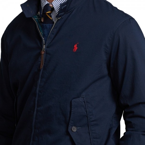 polo twill jacket
