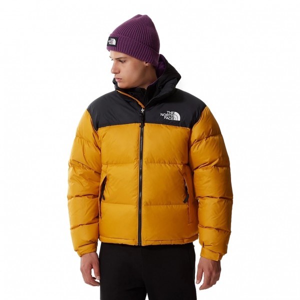 north face 1996 yellow