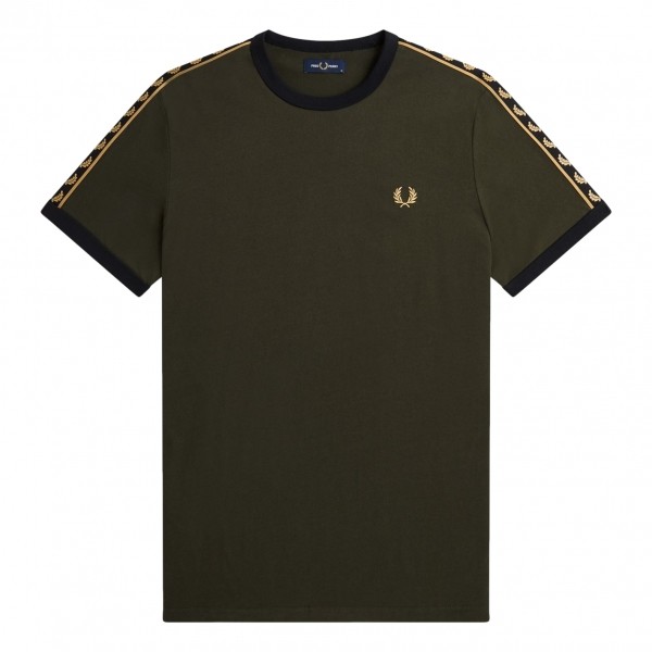 Fred Perry T-Shirt Taped Ringer...