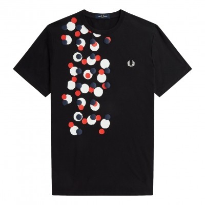 Fred Perry Pixel Print...