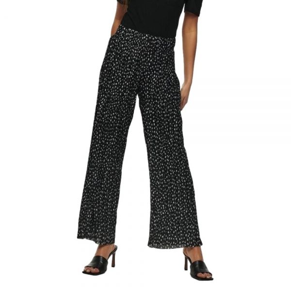 ONLY Elema Pleated Trousers - Black...