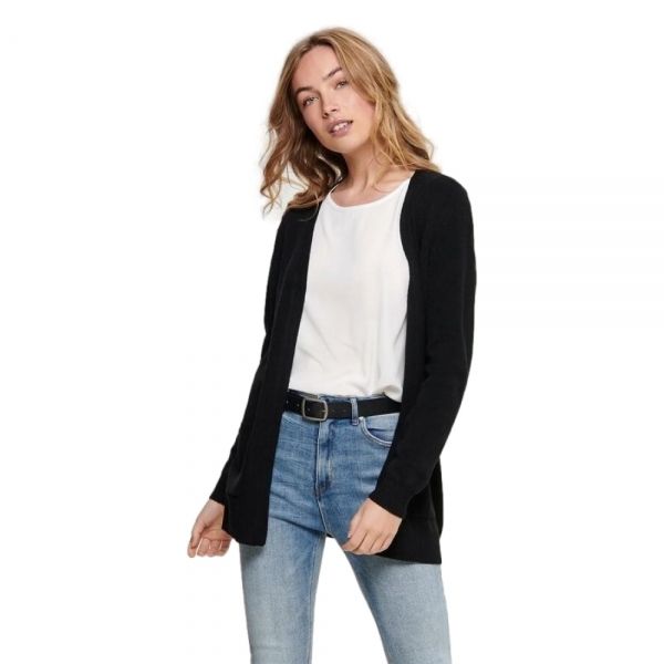 ONLY Casaco Malha Lesly - Black