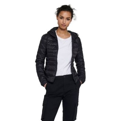 Only Puffer Jacket Taho Black