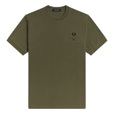 Fred Perry Pocket Detail...