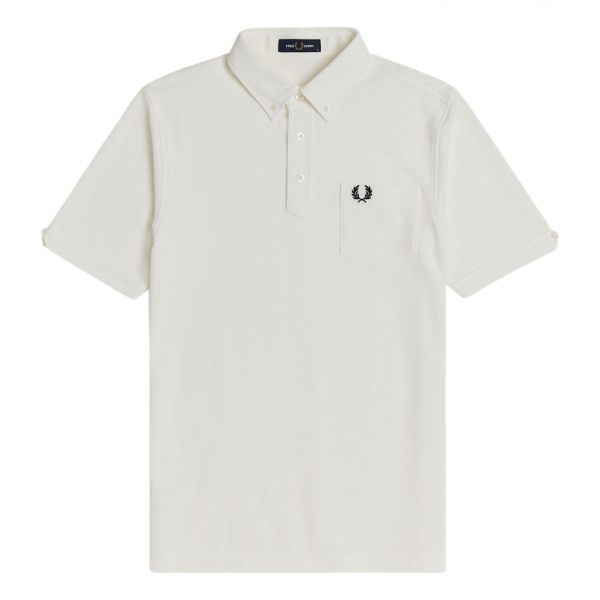 FRED PERRY Button Down Collar Polo...
