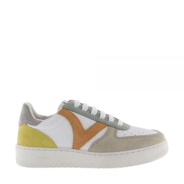 Victoria Sapatilhas 258214 Beige - Mau Feitio