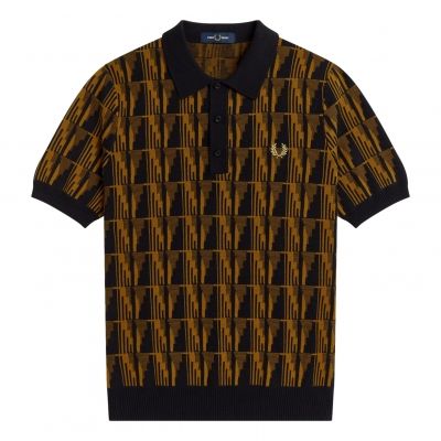 FRED PERRY Polo Jacquard...
