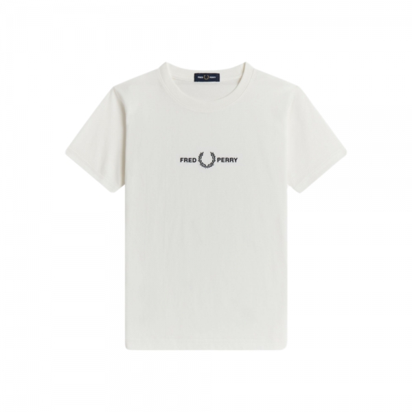 FRED PERRY Kids T-Shirt Embroidered...