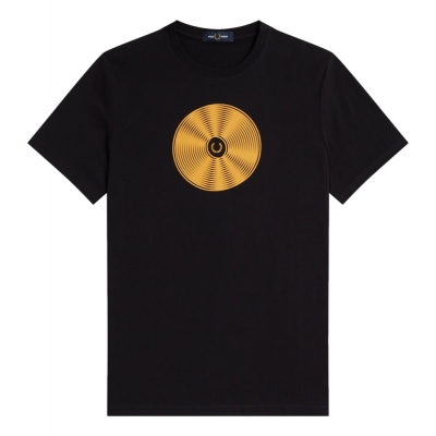 FRED PERRY T-Shirt Disc...