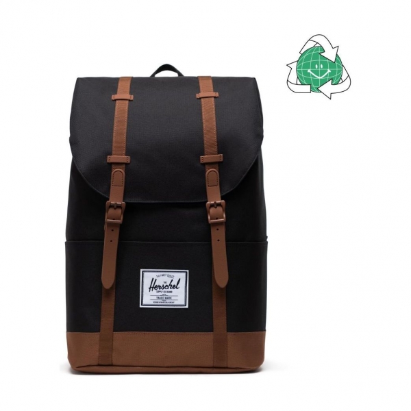 HERSCHEL Retreat Eco Backpack - Black