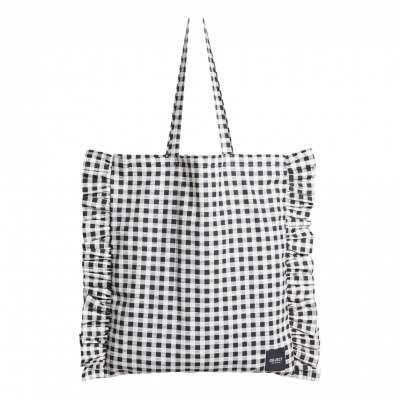 OBJECT Checked Tote Bag -...
