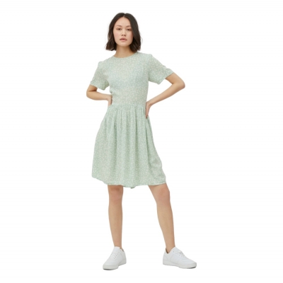 VILA Mesa Dress - Grayed Jade