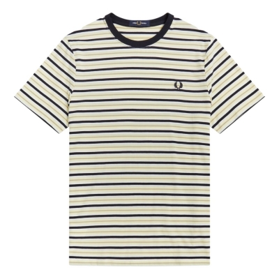 FRED PERRY Striped T-Shirt...
