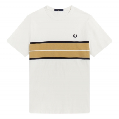 FRED PERRY T-Shirt Tramline...