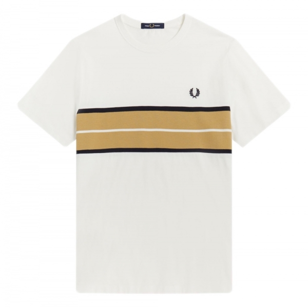 FRED PERRY T-Shirt Tramline Panel...